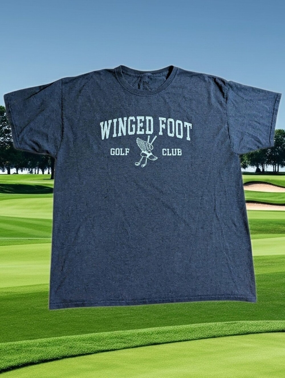 WINGED FOOT GOLF CLUB TEE RARE  LTD. EDITION Rare. XL Bundle